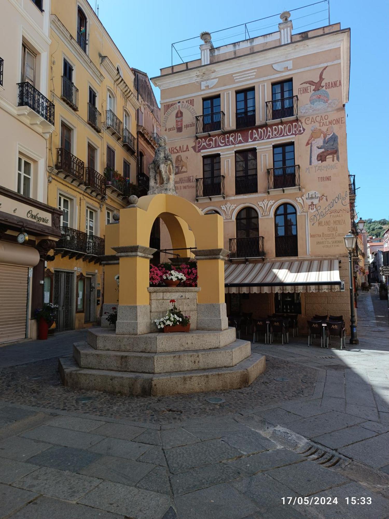 Vico Nobilioni Hotel Iglesias Luaran gambar